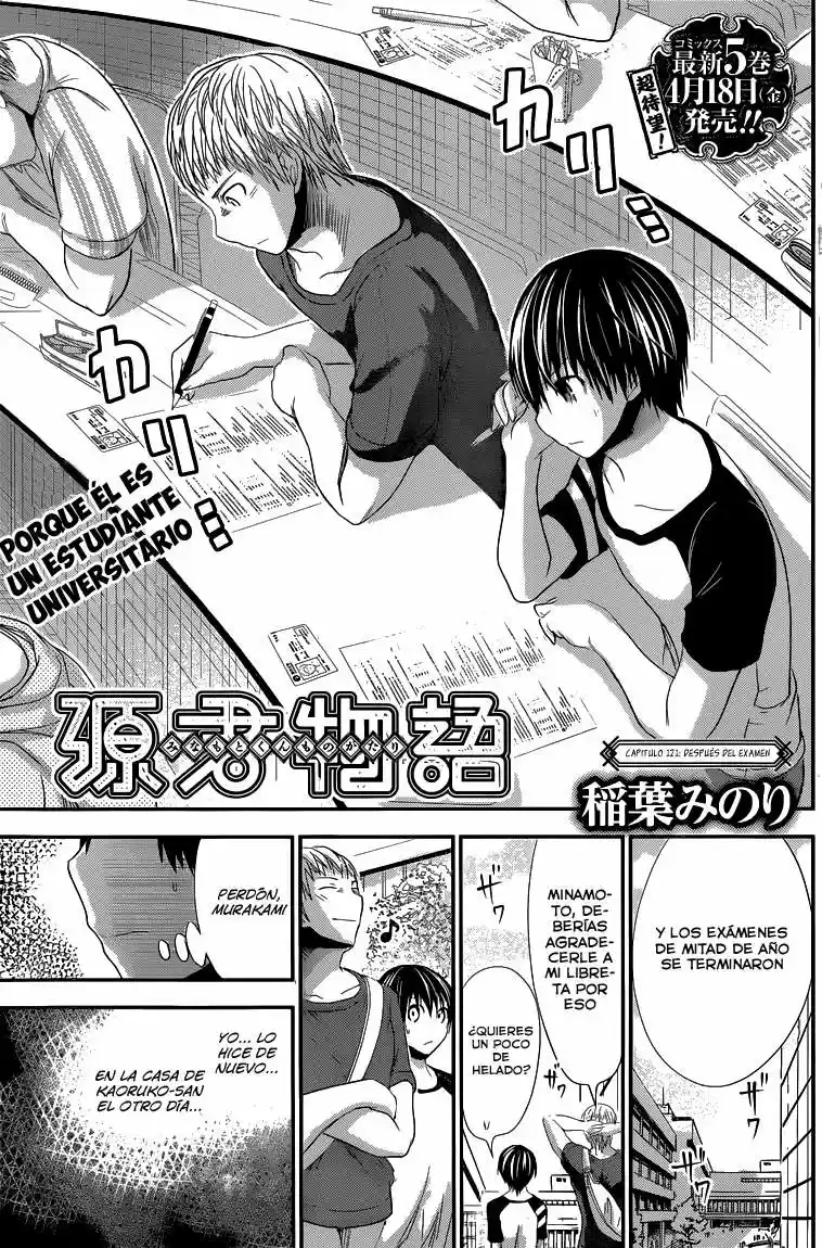 Minamoto-kun Monogatari (2011) - Capítulo 121 - Página 2 - LectorTMOo