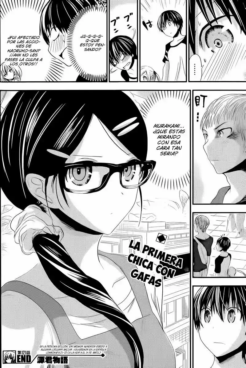 Minamoto-kun Monogatari (2011) - Capítulo 121 - Página 9 - LectorTMOo
