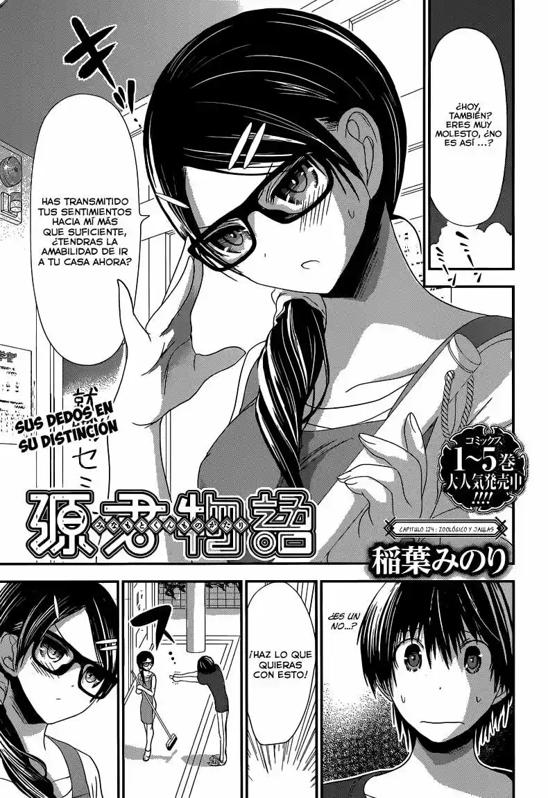 Minamoto-kun Monogatari (2011) - Capítulo 125 - Página 2 - LectorTMOo