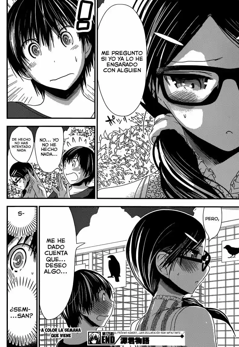 Minamoto-kun Monogatari (2011) - Capítulo 125 - Página 9 - LectorTMOo