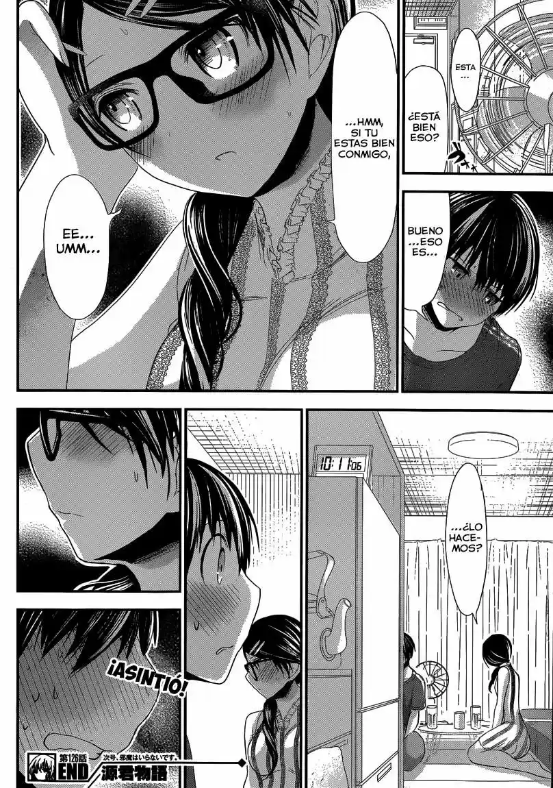 Minamoto-kun Monogatari (2011) - Capítulo 126 - Página 10 - LectorTMOo