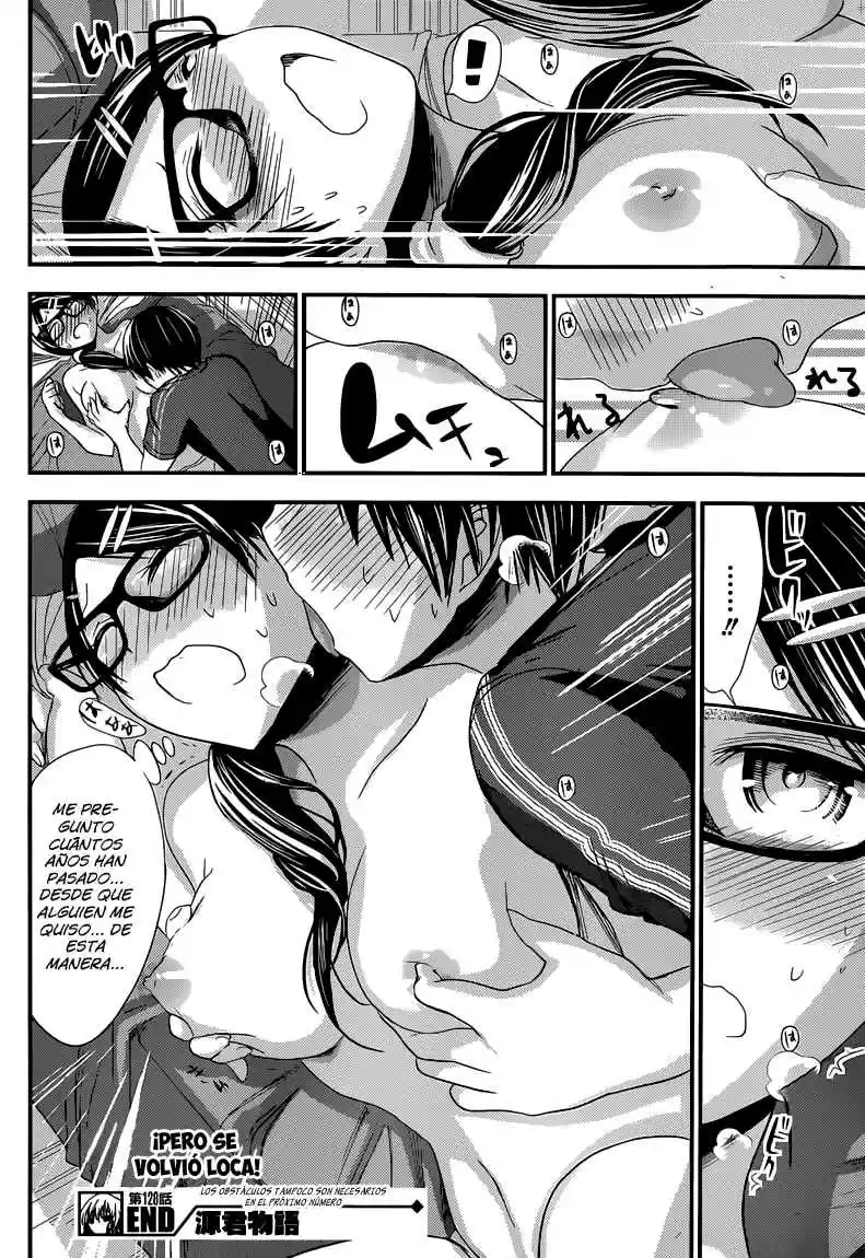 Minamoto-kun Monogatari (2011) - Capítulo 128 - Página 9 - LectorTMOo