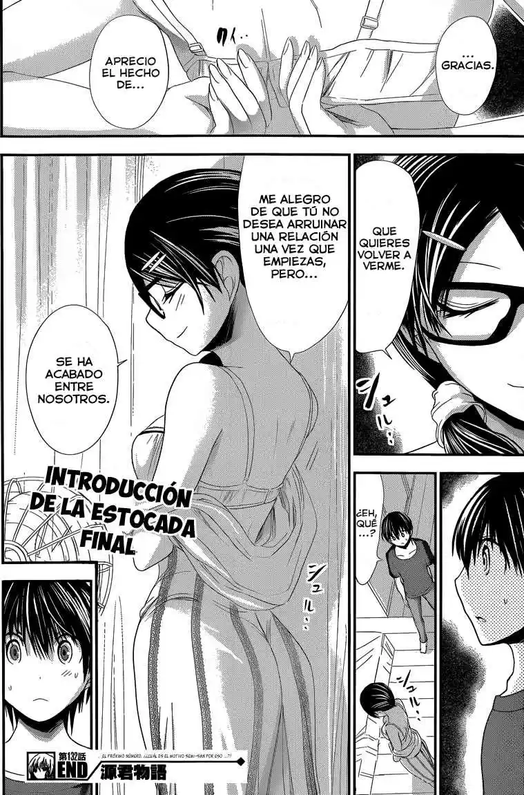 Minamoto-kun Monogatari (2011) - Capítulo 132 - Página 9 - LectorTMOo