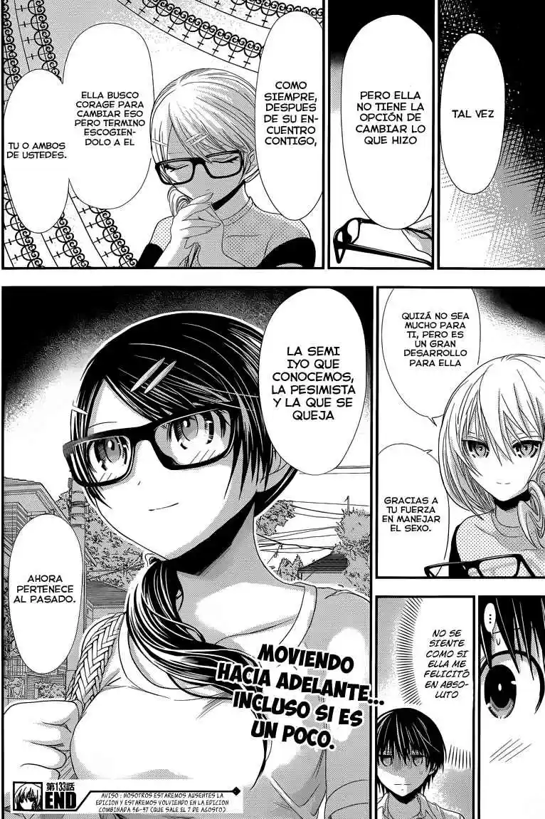 Minamoto-kun Monogatari (2011) - Capítulo 133 - Página 9 - LectorTMOo