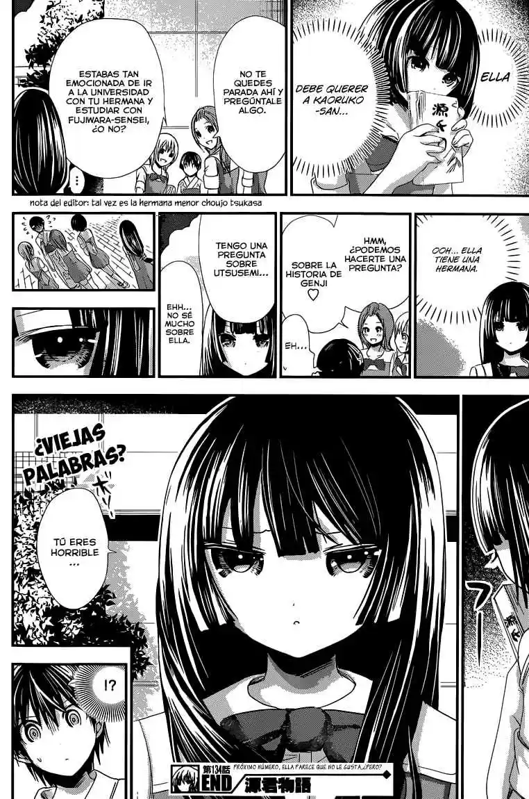 Minamoto-kun Monogatari (2011) - Capítulo 134 - Página 9 - LectorTMOo