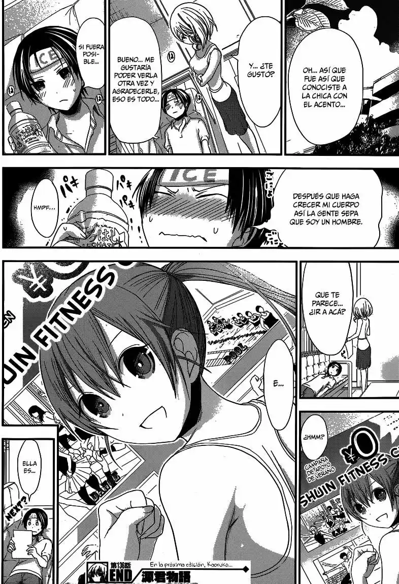 Minamoto-kun Monogatari (2011) - Capítulo 136 - Página 11 - LectorTMOo