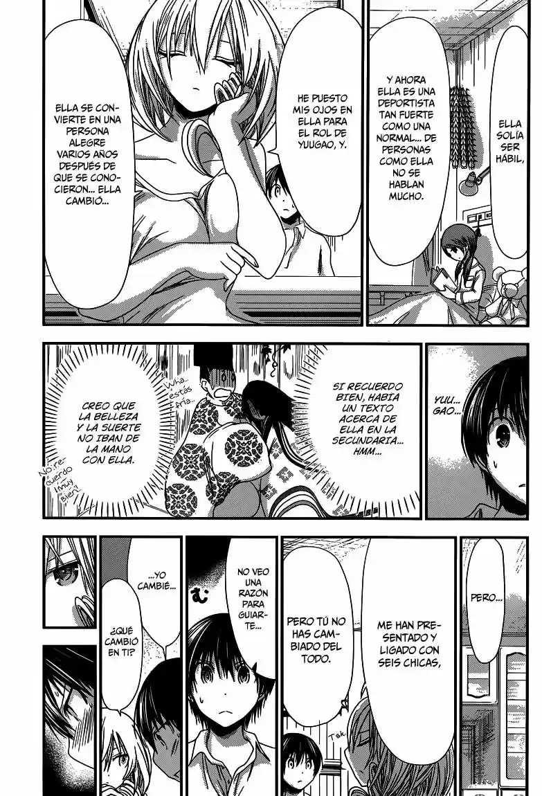 Minamoto-kun Monogatari (2011) - Capítulo 137 - Página 7 - LectorTMOo
