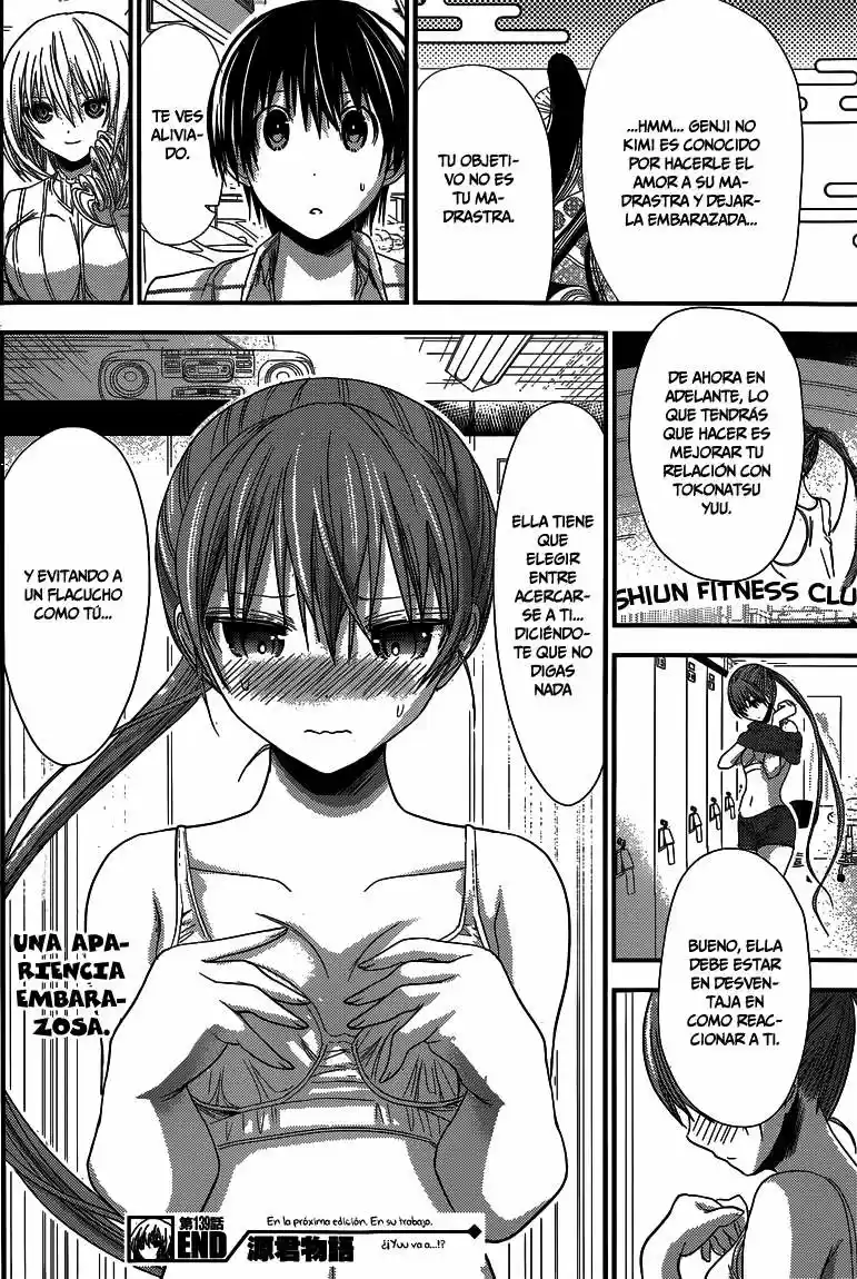 Minamoto-kun Monogatari (2011) - Capítulo 139 - Página 10 - LectorTMOo