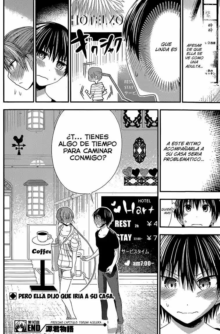 Minamoto-kun Monogatari (2011) - Capítulo 142 - Página 12 - LectorTMOo