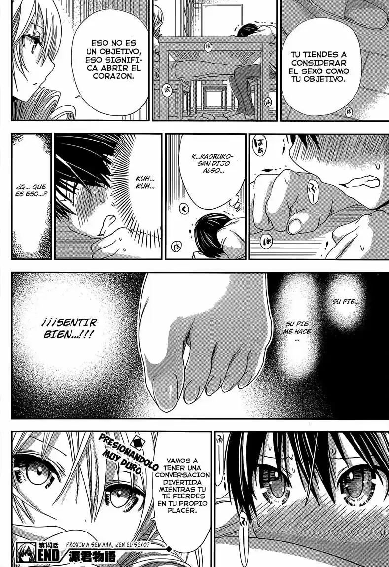 Minamoto-kun Monogatari (2011) - Capítulo 143 - Página 11 - LectorTMOo