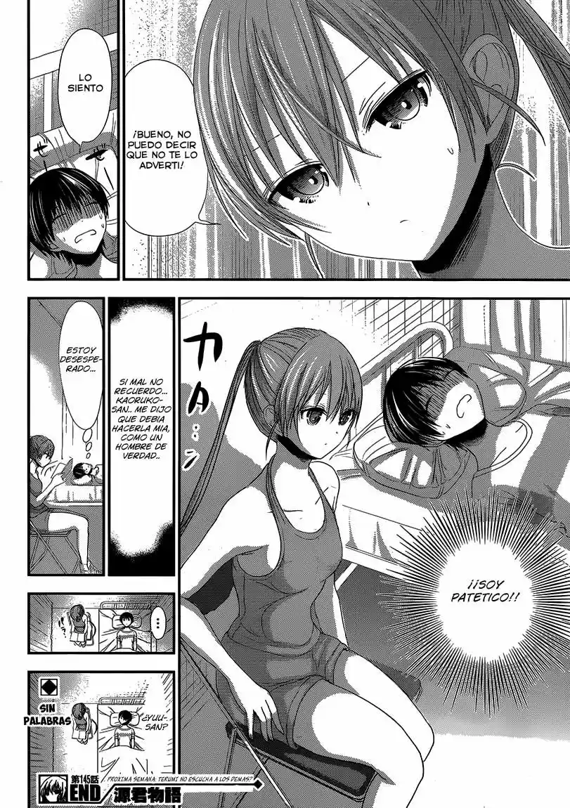 Minamoto-kun Monogatari (2011) - Capítulo 145 - Página 12 - LectorTMOo