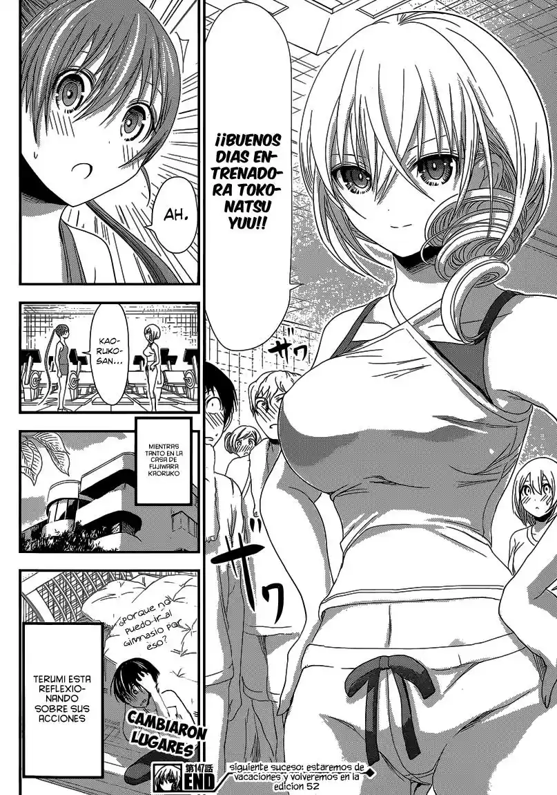 Minamoto-kun Monogatari (2011) - Capítulo 147 - Página 10 - LectorTMOo