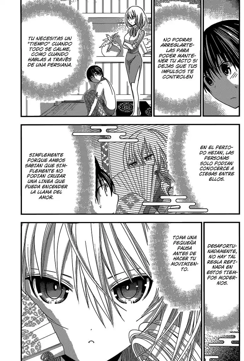 Minamoto-kun Monogatari (2011) - Capítulo 149 - Página 5 - LectorTMOo