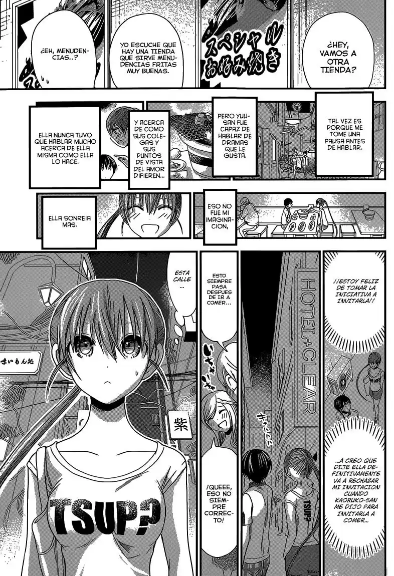 Minamoto-kun Monogatari (2011) - Capítulo 149 - Página 7 - LectorTMOo