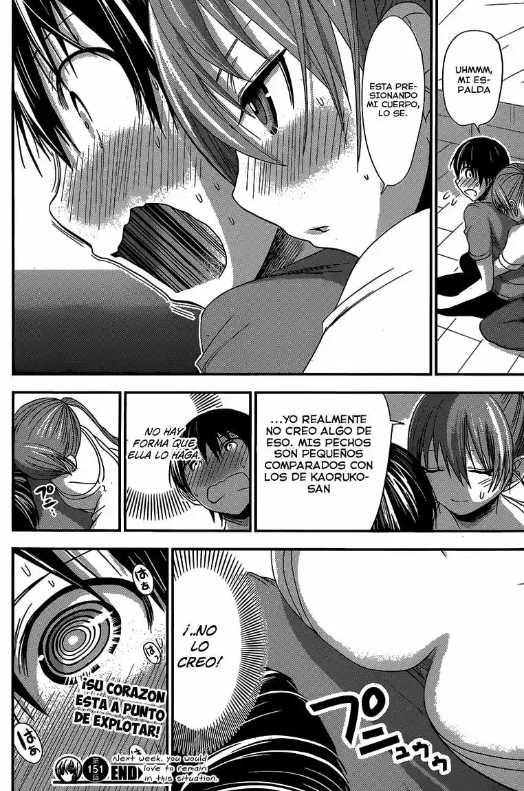 Minamoto-kun Monogatari (2011) - Capítulo 151 - Página 8 - LectorTMOo