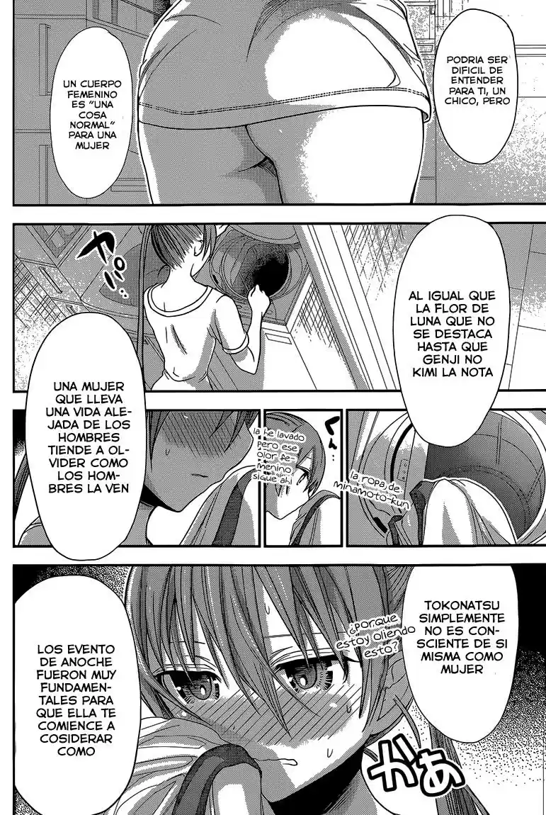 Minamoto-kun Monogatari (2011) - Capítulo 153 - Página 5 - LectorTMOo