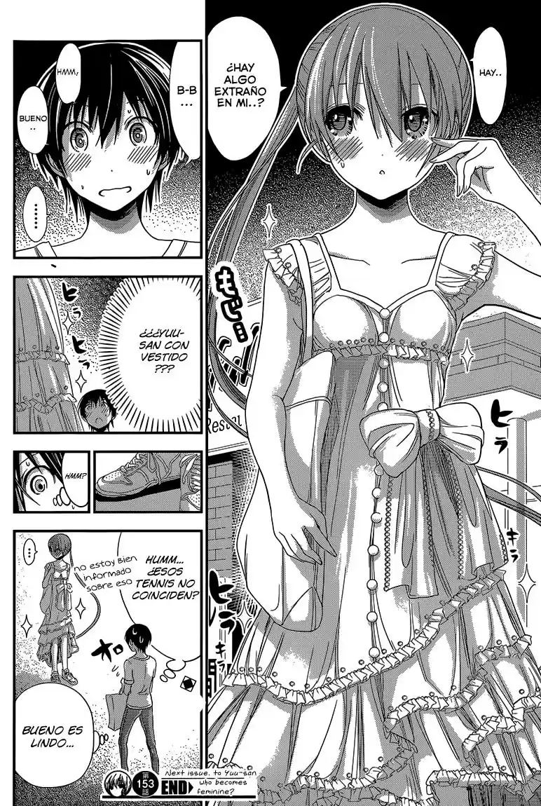 Minamoto-kun Monogatari (2011) - Capítulo 153 - Página 9 - LectorTMOo