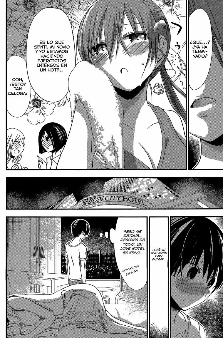 Minamoto-kun Monogatari (2011) - Capítulo 155 - Página 4 - LectorTMOo