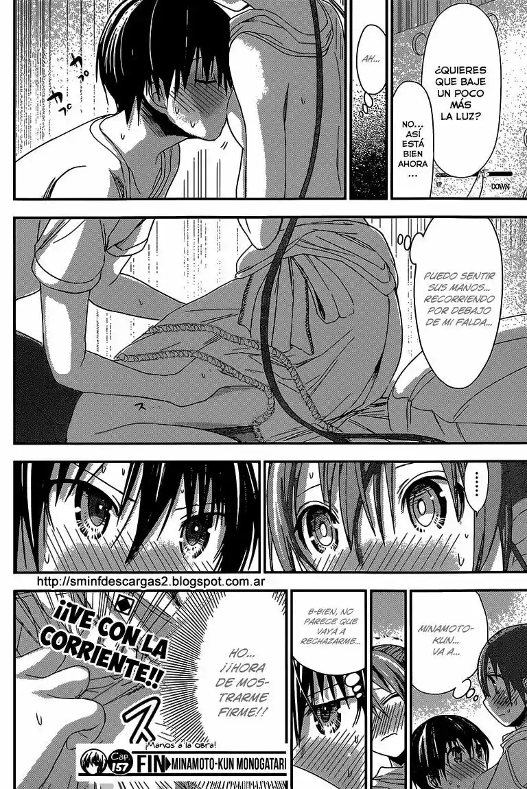 Minamoto-kun Monogatari (2011) - Capítulo 157 - Página 10 - LectorTMOo