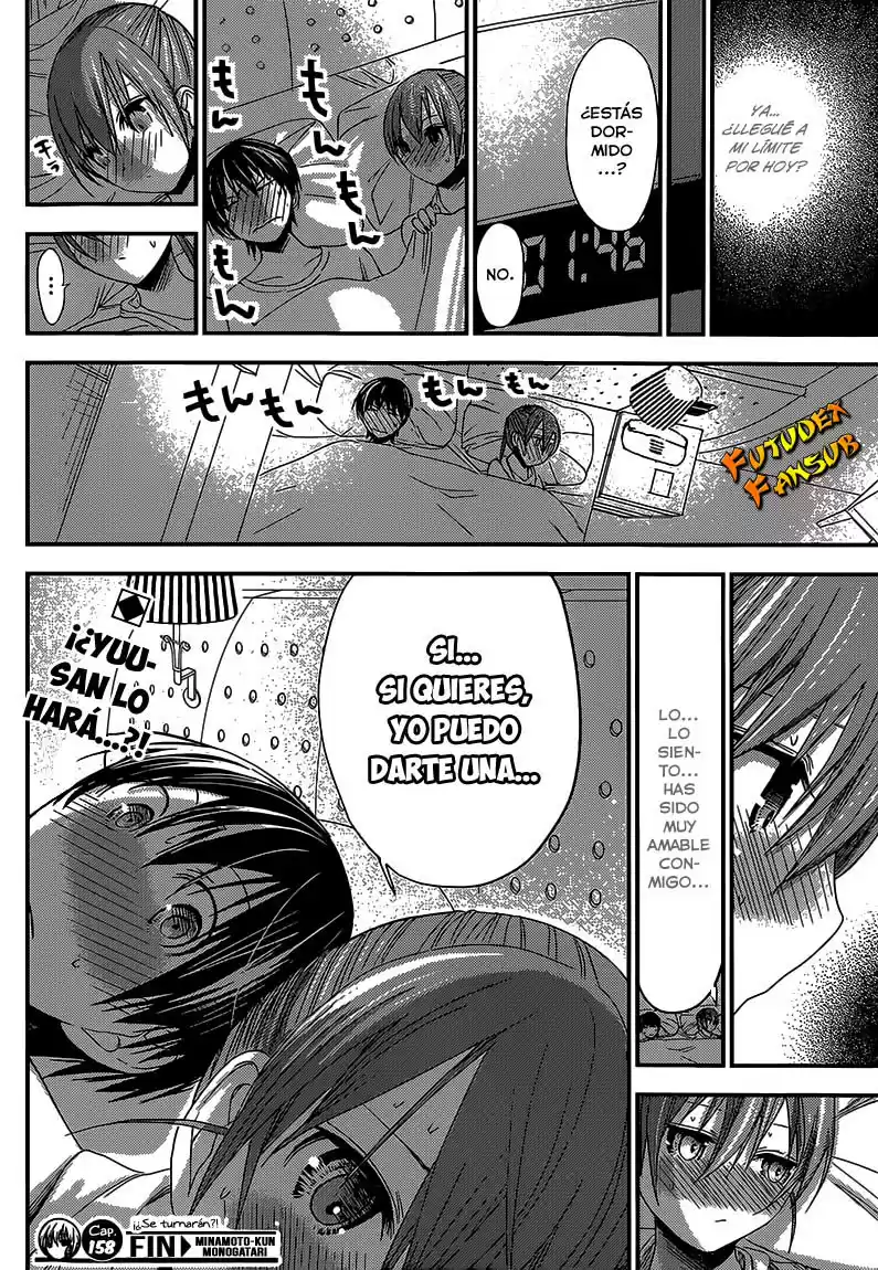 Minamoto-kun Monogatari (2011) - Capítulo 158 - Página 9 - LectorTMOo