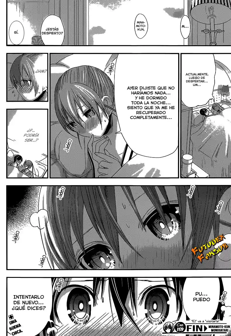 Minamoto-kun Monogatari (2011) - Capítulo 159 - Página 9 - LectorTMOo