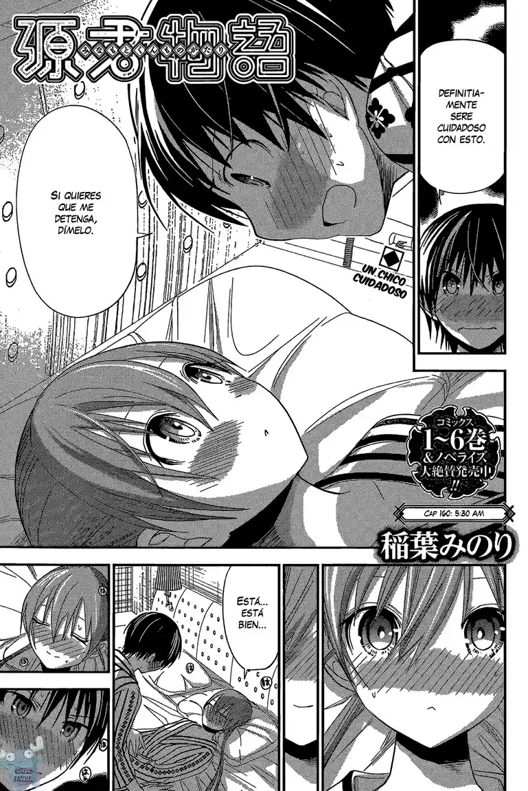 Minamoto-kun Monogatari (2011) - Capítulo 160 - Página 2 - LectorTMOo