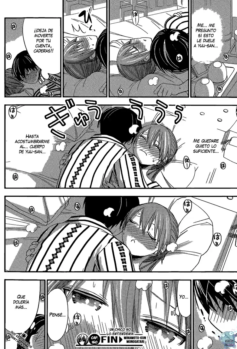 Minamoto-kun Monogatari (2011) - Capítulo 160 - Página 9 - LectorTMOo