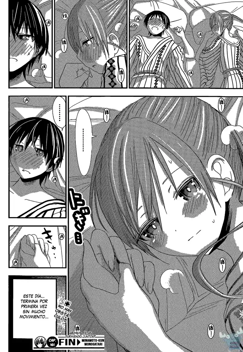 Minamoto-kun Monogatari (2011) - Capítulo 161 - Página 9 - LectorTMOo