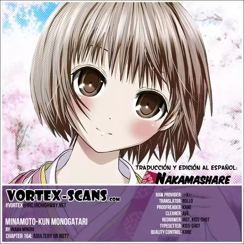 Minamoto-kun Monogatari (2011) - Capítulo 164 - Página 1 - LectorTMOo