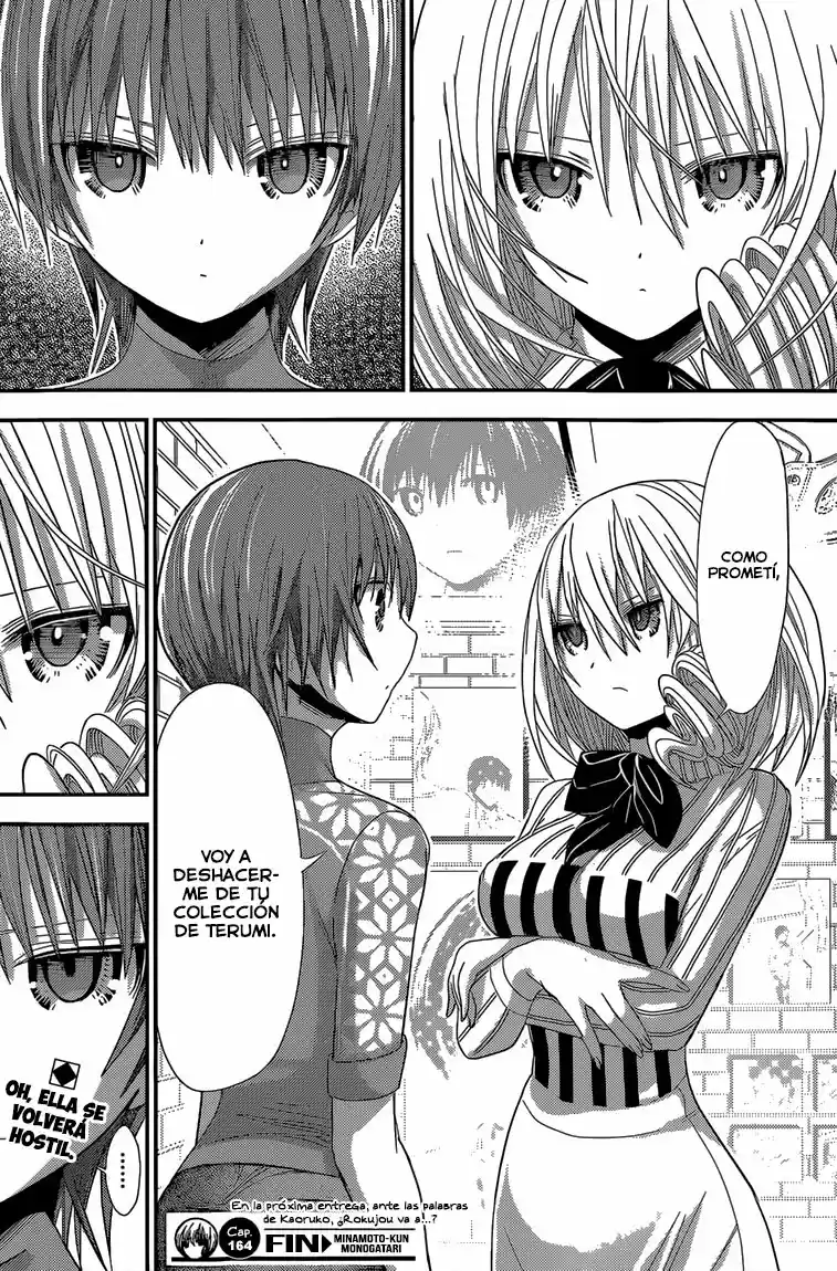 Minamoto-kun Monogatari (2011) - Capítulo 164 - Página 9 - LectorTMOo