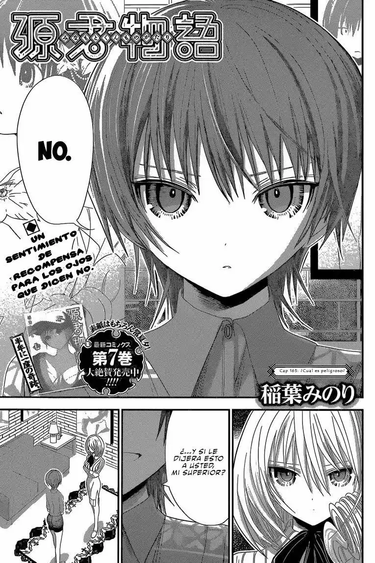Minamoto-kun Monogatari (2011) - Capítulo 165 - Página 2 - LectorTMOo