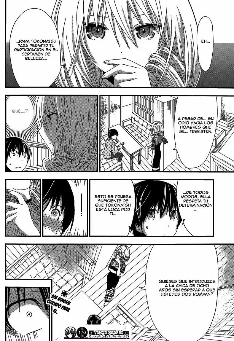 Minamoto-kun Monogatari (2011) - Capítulo 170 - Página 9 - LectorTMOo
