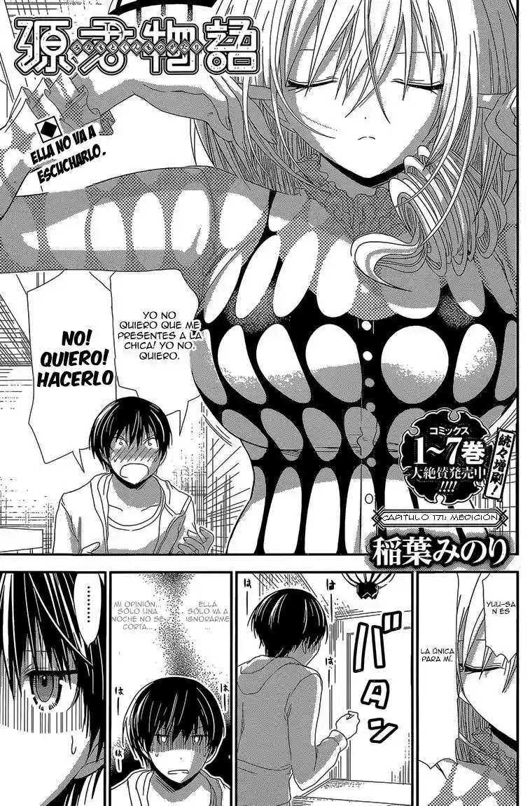 Minamoto-kun Monogatari (2011) - Capítulo 171 - Página 2 - LectorTMOo