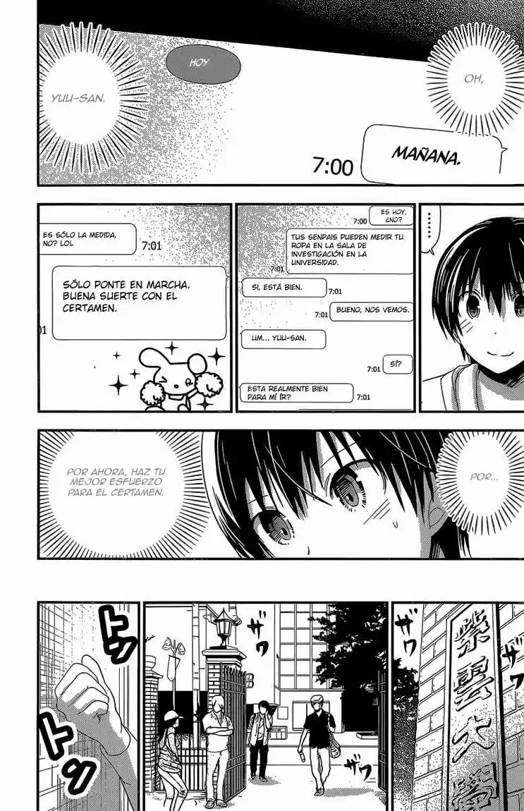 Minamoto-kun Monogatari (2011) - Capítulo 171 - Página 4 - LectorTMOo