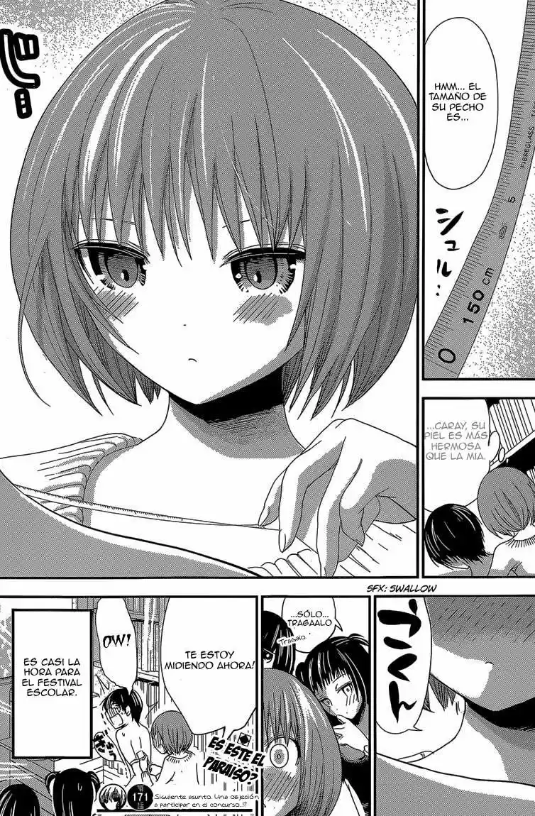 Minamoto-kun Monogatari (2011) - Capítulo 171 - Página 9 - LectorTMOo