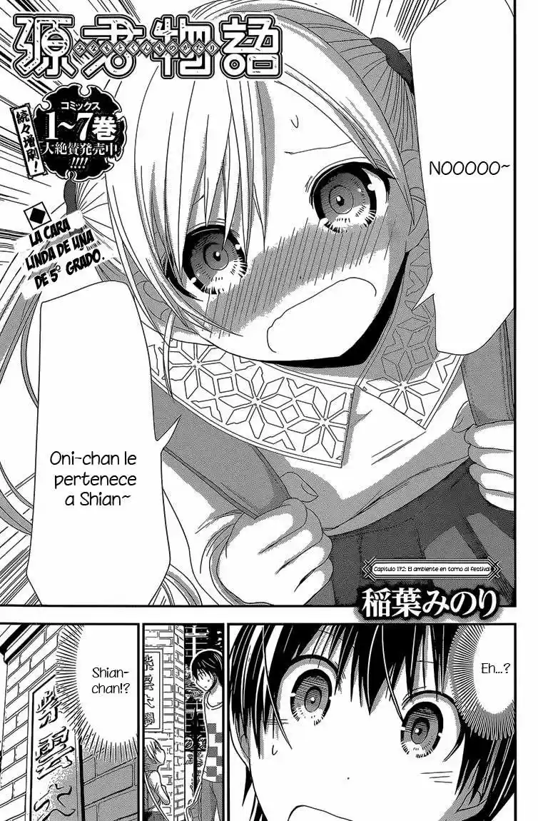 Minamoto-kun Monogatari (2011) - Capítulo 172 - Página 2 - LectorTMOo