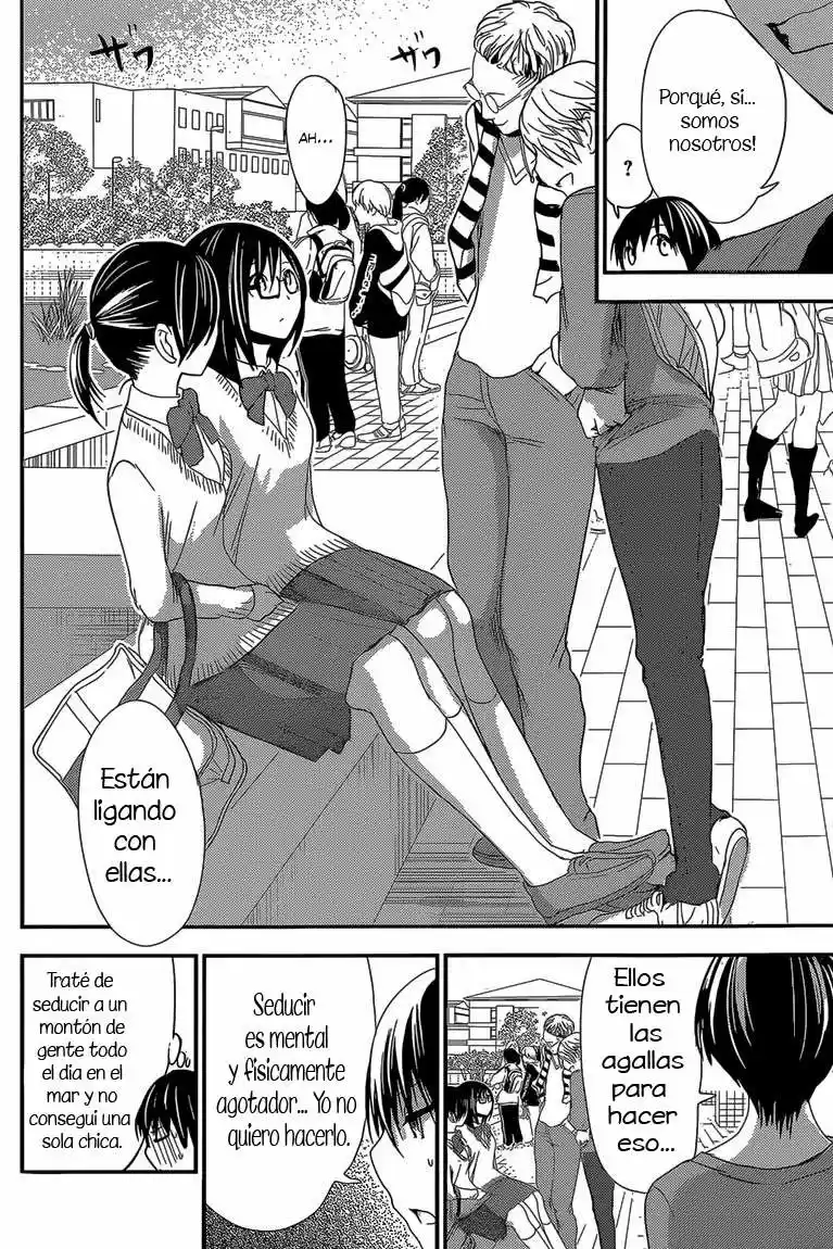 Minamoto-kun Monogatari (2011) - Capítulo 172 - Página 7 - LectorTMOo