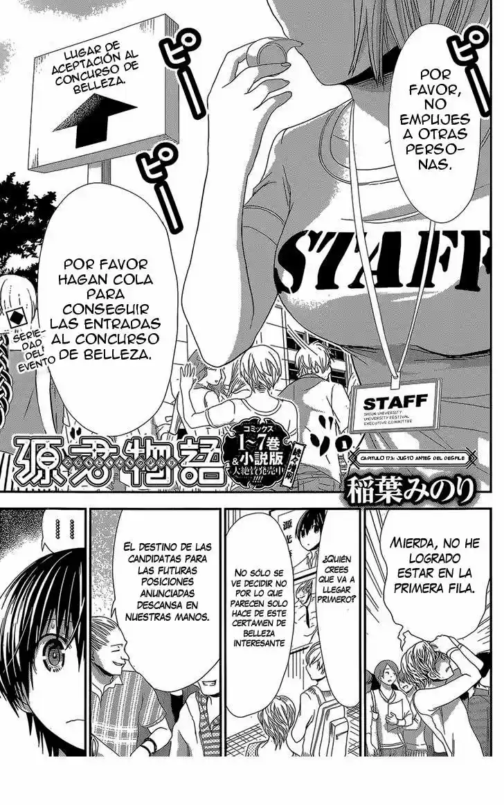 Minamoto-kun Monogatari (2011) - Capítulo 173 - Página 2 - LectorTMOo