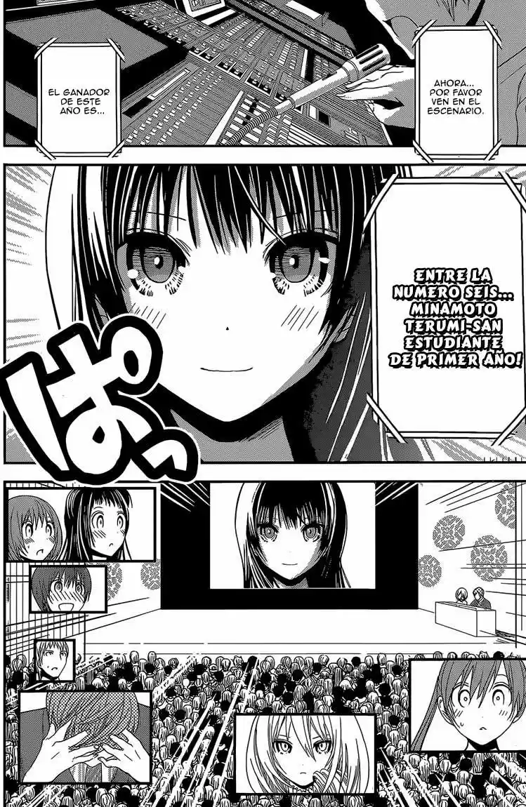 Minamoto-kun Monogatari (2011) - Capítulo 177 - Página 5 - LectorTMOo