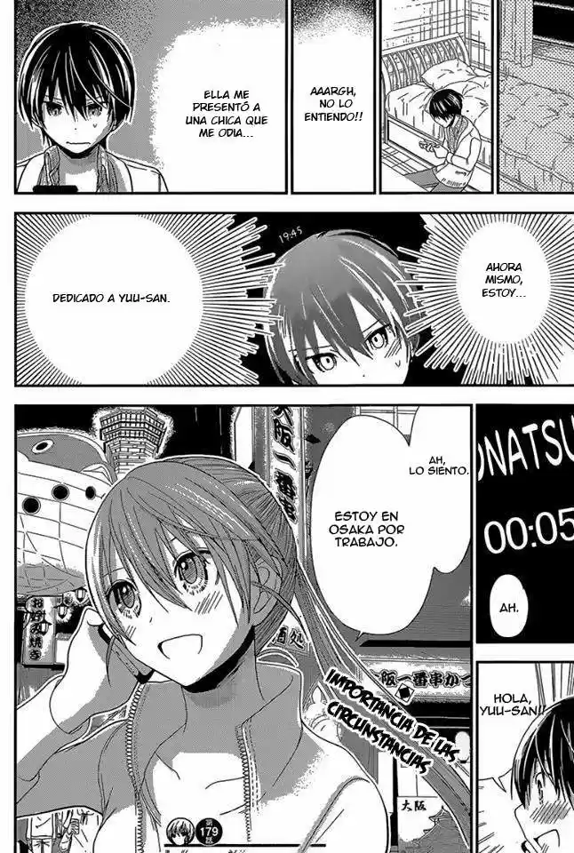 Minamoto-kun Monogatari (2011) - Capítulo 179 - Página 9 - LectorTMOo