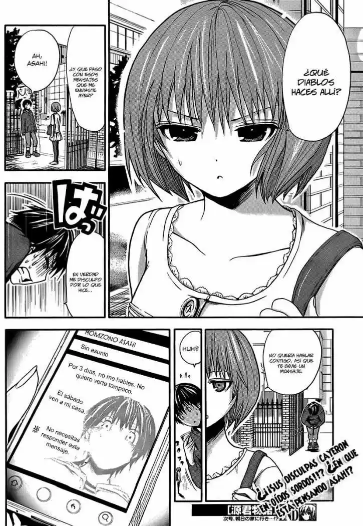 Minamoto-kun Monogatari (2011) - Capítulo 18 - Página 8 - LectorTMOo