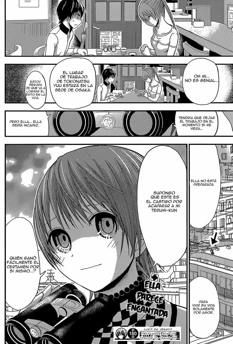 Minamoto-kun Monogatari (2011) - Capítulo 180 - Página 9 - LectorTMOo