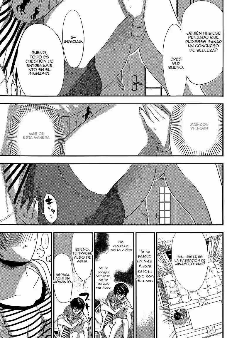 Minamoto-kun Monogatari (2011) - Capítulo 182 - Página 7 - LectorTMOo