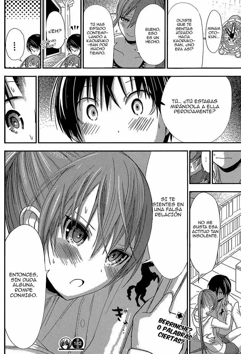 Minamoto-kun Monogatari (2011) - Capítulo 182 - Página 10 - LectorTMOo