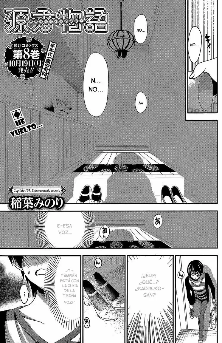 Minamoto-kun Monogatari (2011) - Capítulo 184 - Página 3 - LectorTMOo