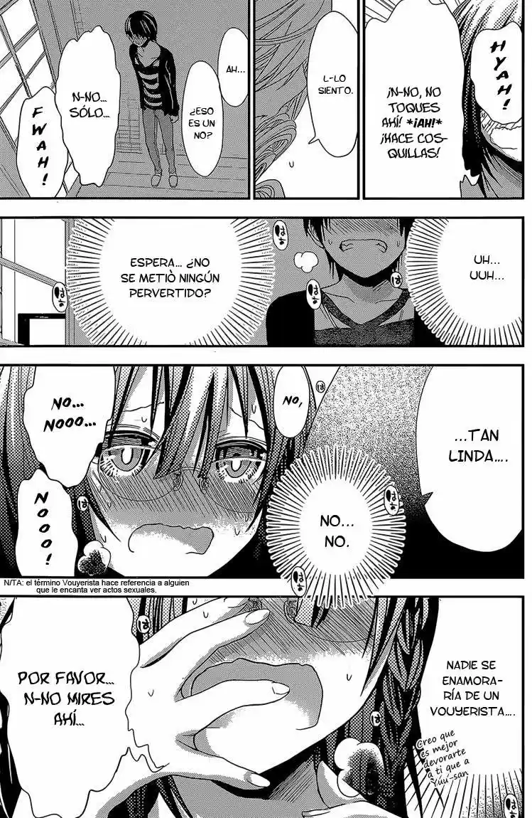 Minamoto-kun Monogatari (2011) - Capítulo 184 - Página 5 - LectorTMOo