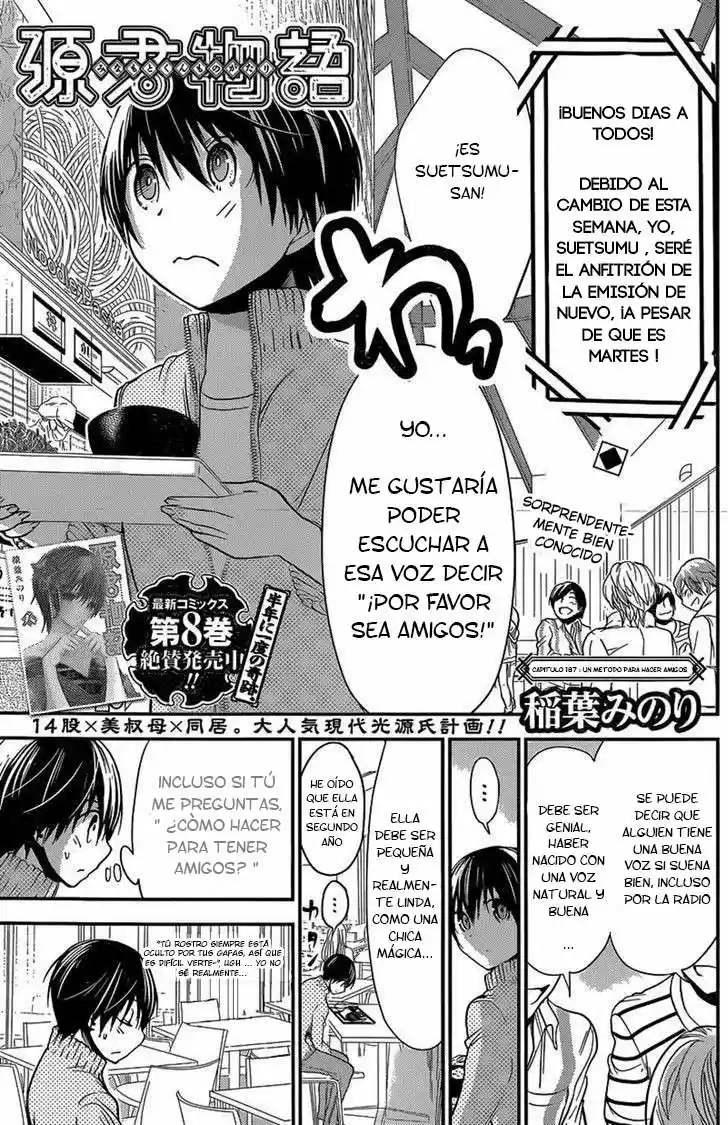 Minamoto-kun Monogatari (2011) - Capítulo 187 - Página 2 - LectorTMOo