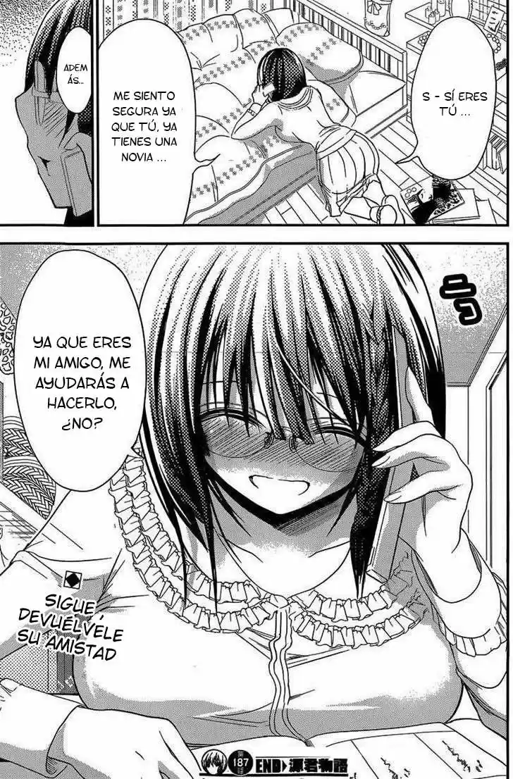 Minamoto-kun Monogatari (2011) - Capítulo 187 - Página 10 - LectorTMOo