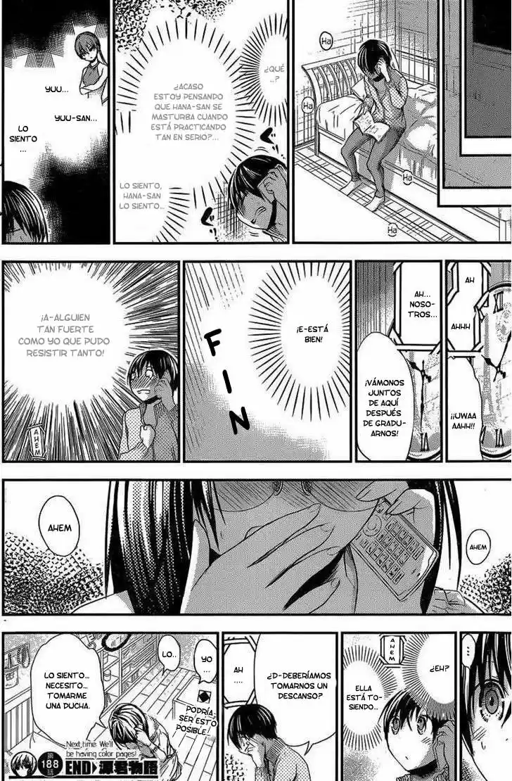 Minamoto-kun Monogatari (2011) - Capítulo 188 - Página 9 - LectorTMOo