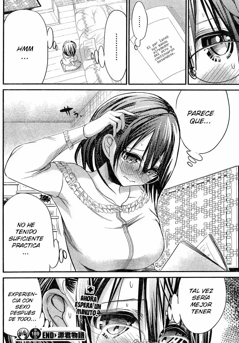 Minamoto-kun Monogatari (2011) - Capítulo 189 - Página 12 - LectorTMOo